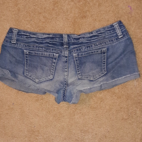 Standards & Practices jean shorts - Picture 3 of 5